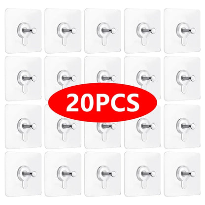 Strong Adhesive Wall Hook Without Piercing