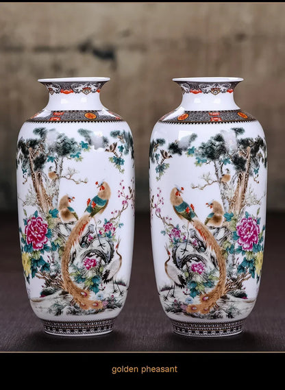 Chinese Traditional Jingdezhen Ceramic Vase