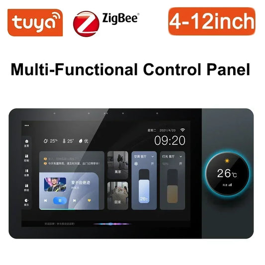 Smart Home Control Hub (Tuya Zigbee)