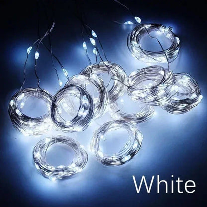 3M LED Curtain Lights (8 Modes)