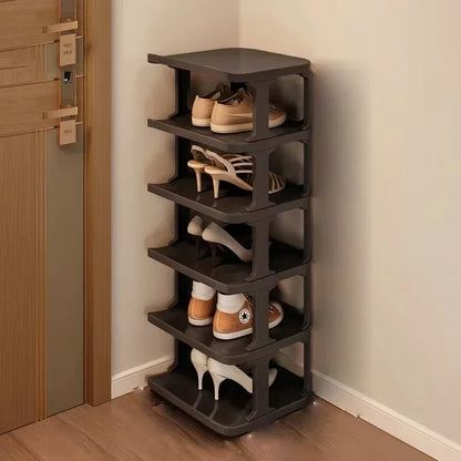 Wall Corner Shoe Shelves