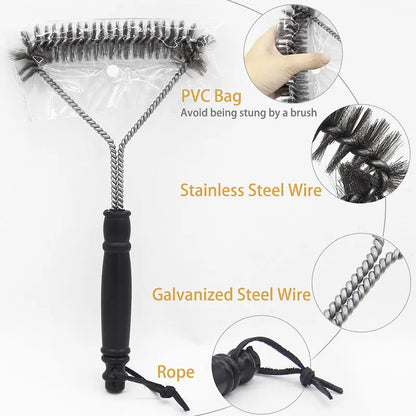 Non-Stick BBQ & Grill Cleaning Brush