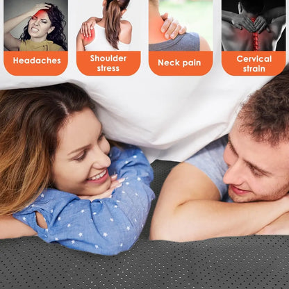 Leather Earthing Mattress Pad