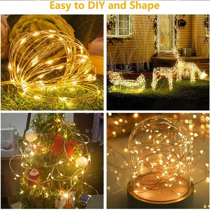 3M LED Curtain Lights (8 Modes)