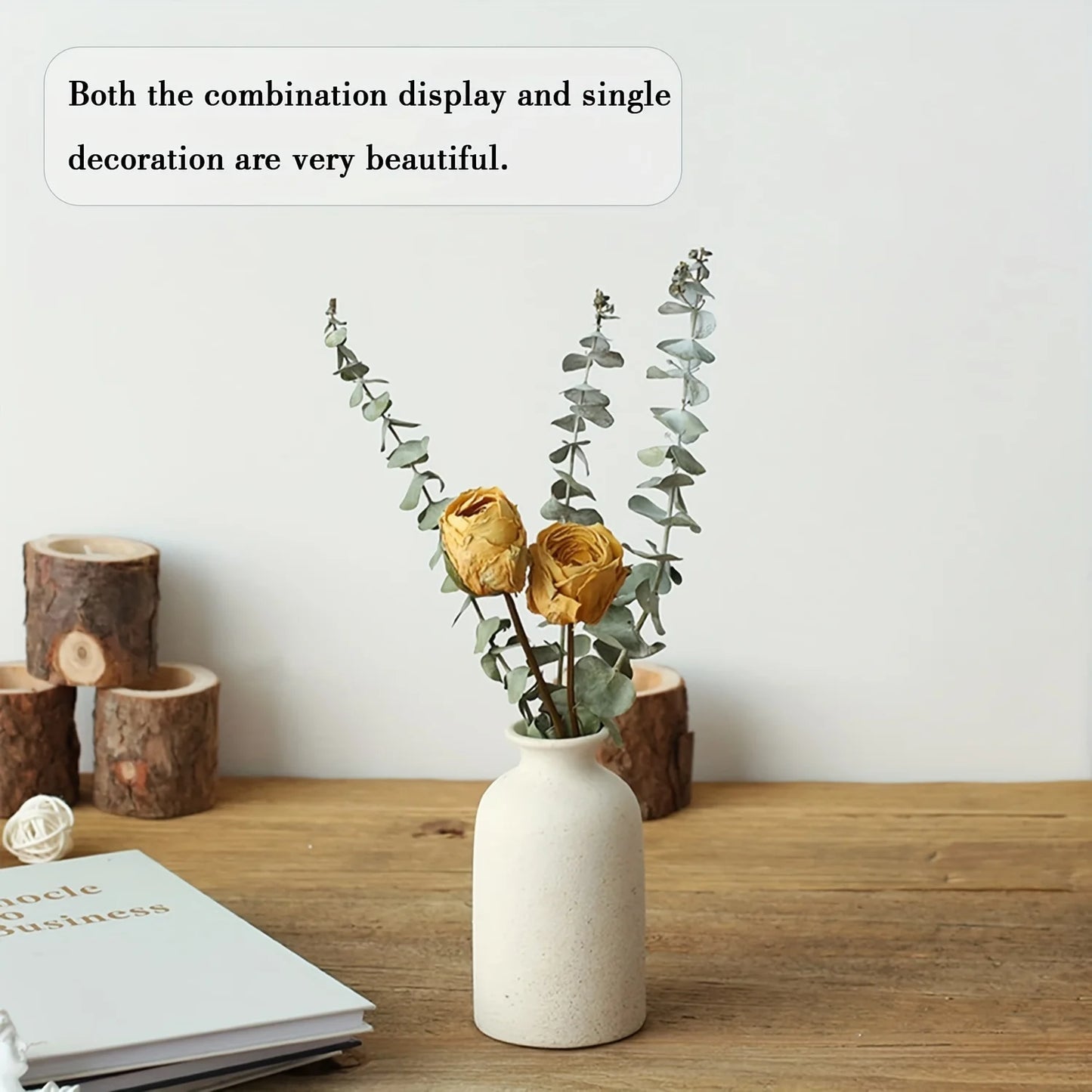 Set of 3 Decent Ceramic Vase