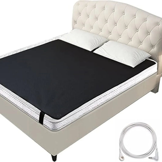 Leather Earthing Mattress Pad