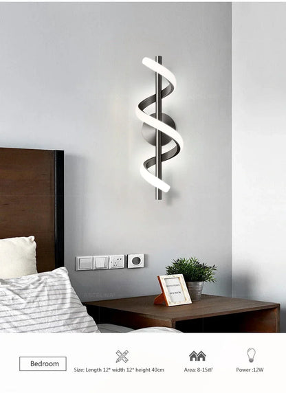 Luxury LED Wall Lamp