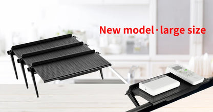 TV/Monitor Top Shelf Storage Rack