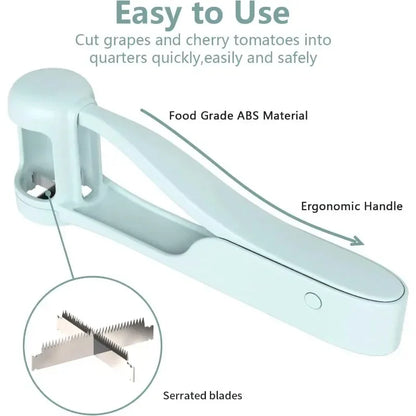 Cutter tool for Grapes, Cherry , Strawberry