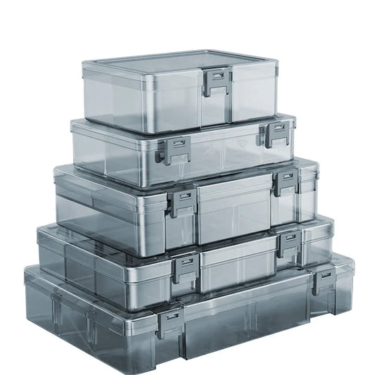 Multi-Partition Parts Box