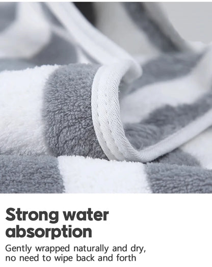 Thickened Absorbent Bath Towel