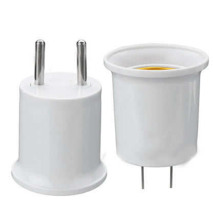 E27 LED Bulb Base Converter Socket