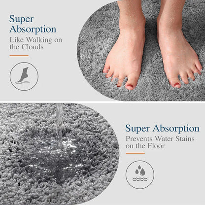Ultra-Soft Non-Slip Rug & Water Absorber