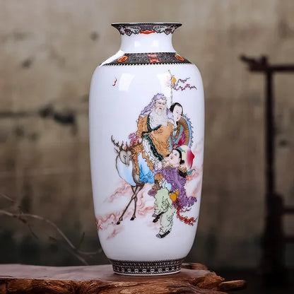 Chinese Traditional Jingdezhen Ceramic Vase