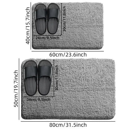 Ultra-Soft Non-Slip Rug & Water Absorber