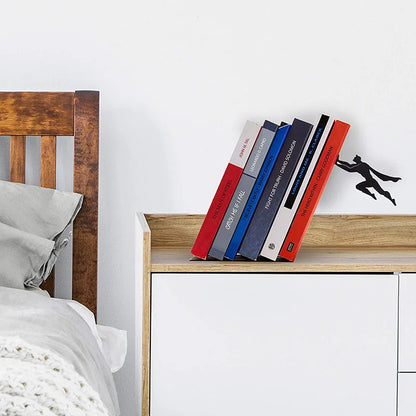 20cm Superhero Metal Bookshelf (large size)