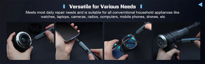 68-in-1 Precision Electric Screwdriver Set