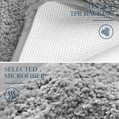 Ultra-Soft Non-Slip Rug & Water Absorber