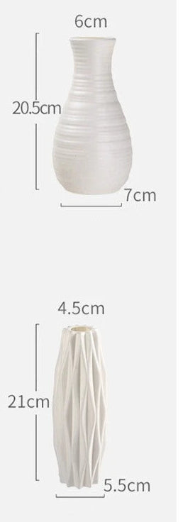 Nordic Plastic Vase