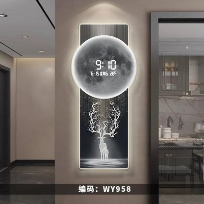Wall Glow Clock